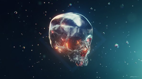 Iron Skull 4k
