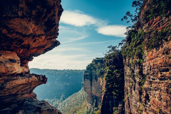 Katoomba Blue Mountains Australia