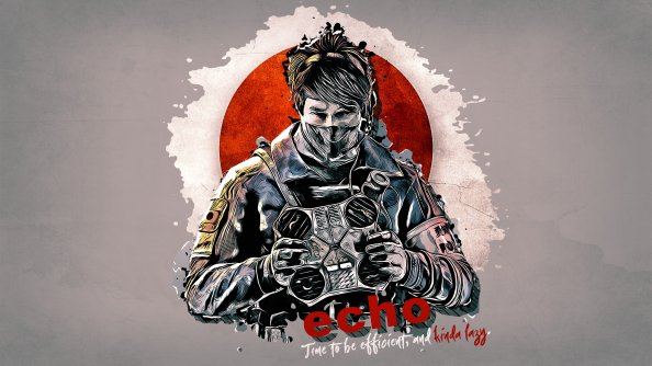 Echo Tom Clancys Rainbow Six Siege