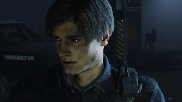 Leon Kennedy Resident Evil 2 2019 4k