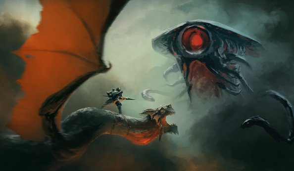 Knight Vs Alien