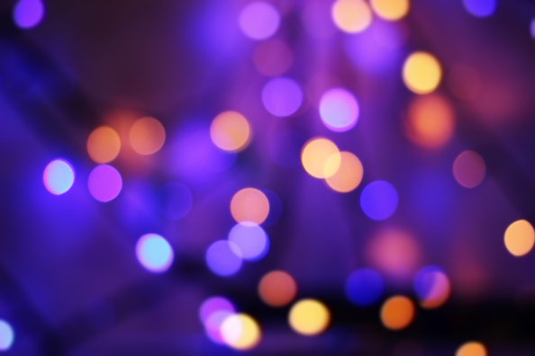 Bokeh Violet