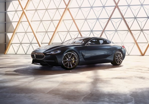 BMW 8 Series Concept Car