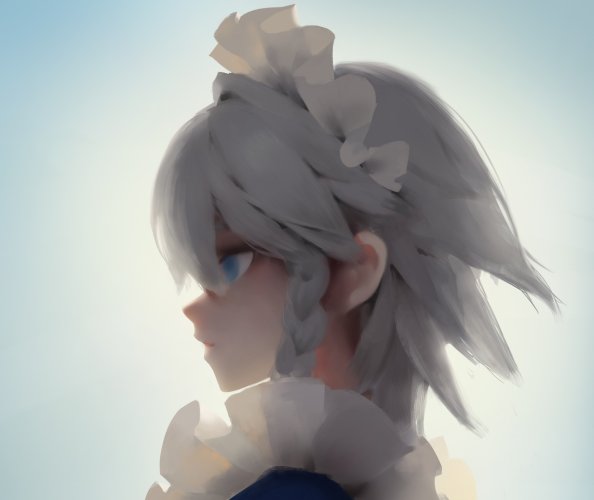 Sakuya Izayoi Touhou