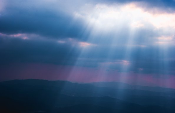 Clouds Skies Day Light Rays