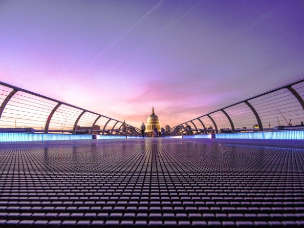 Millennium Bridge London 5k