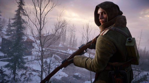 Battlefield 1 Girl Warrior 4k