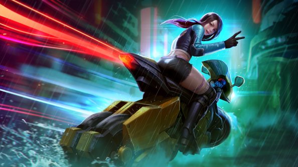 Vainglory Ride Or Die Skye