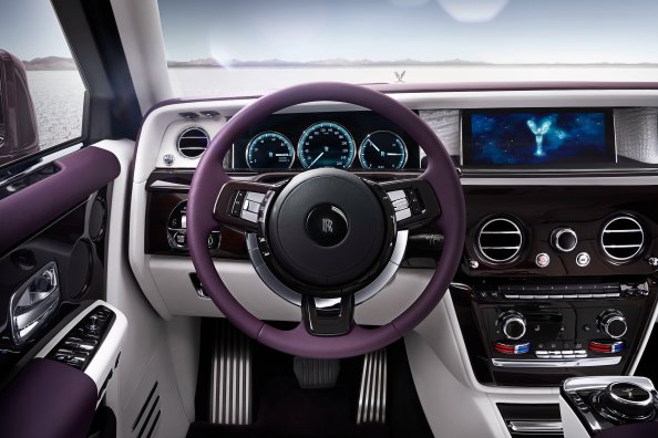 2017 Rolls Royce Phantom EWB Interior
