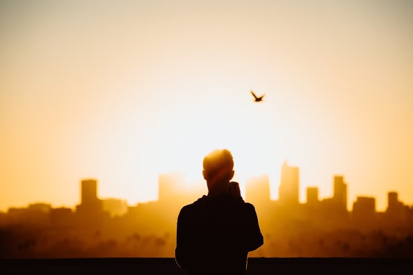 Cityscape Photographer Silhouette