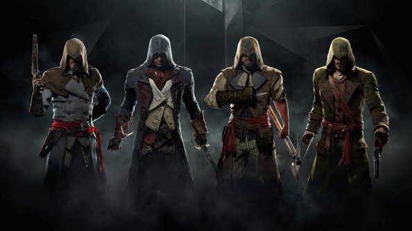 Assassins Creed Unity Game Desktop