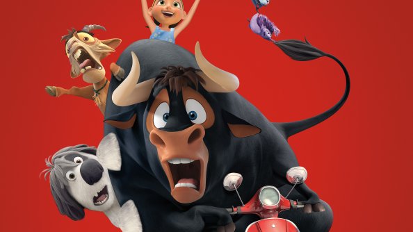 Ferdinand Best Animated Movie Of 2017 4k