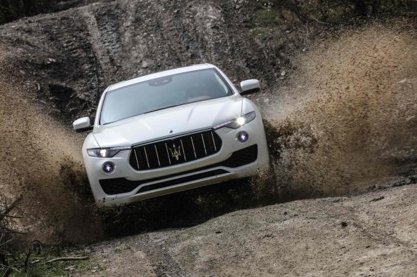 2017 Maserati Levante
