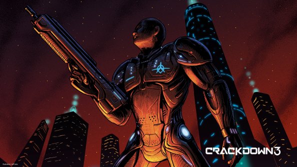Crackdown 3 Artwork