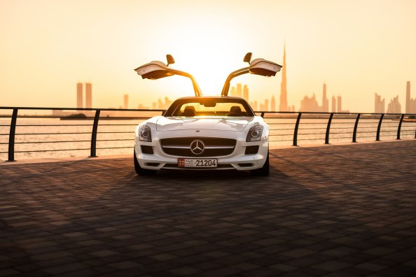 Mercedes Benz SLS AMG Sports Car