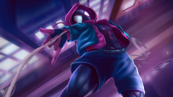 Miles Morales Spiderverser Movie 2019