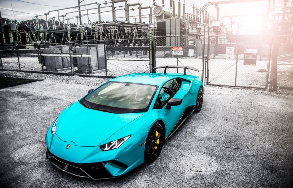 Lamborghini Huracan LP610 4