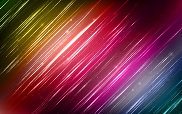 Rainbow Abstract Hd