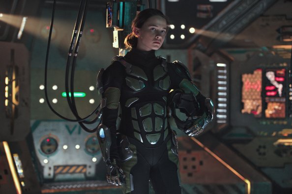 Cailee Spaeny In Pacific Rim Uprising 2018