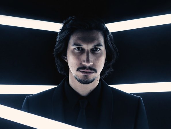 Adam Driver As Kylo Ren In British Vogue 2017