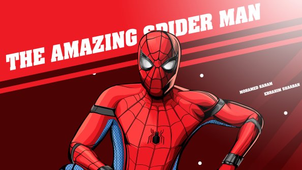 The Amazing Spider Man Poster