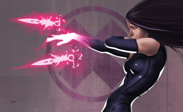 Psylocke Artworks