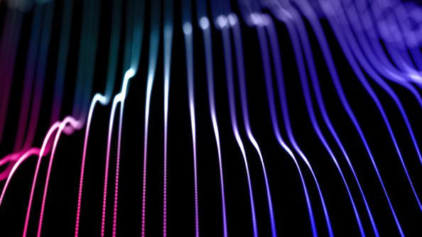 Mix Lines Waves Abstract 4k