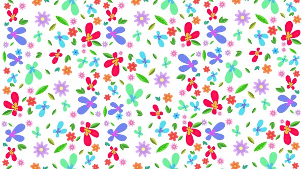 Petals Floral Flowers Abstract 5k