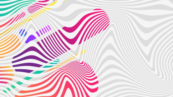 Shapes White Graffiti 8k