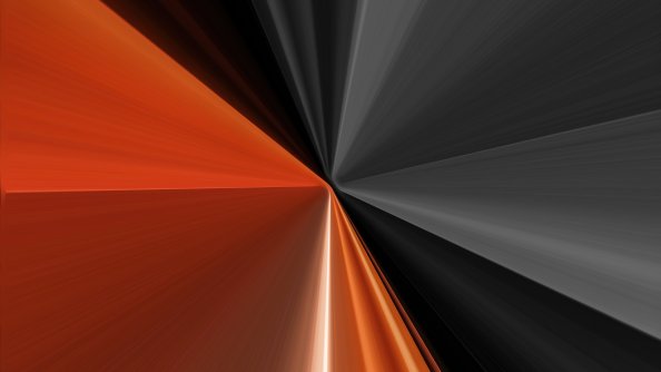 Sharp Lines Grey Orange 4k