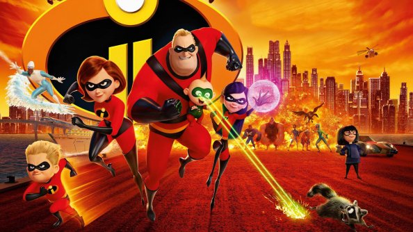 The Incredibles 2 Movie 2018