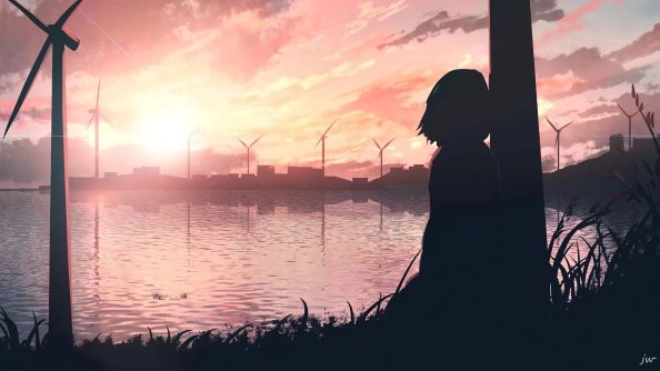 Sad Anime Girl 4k