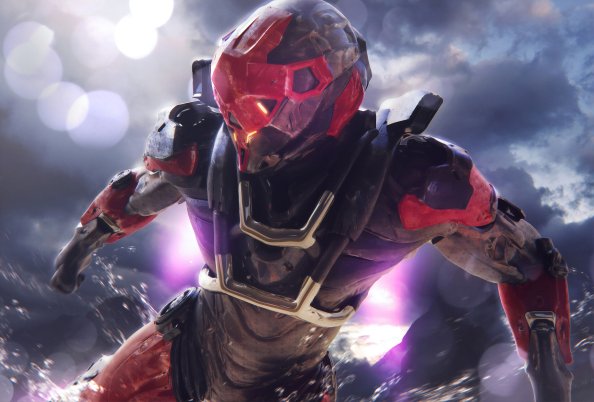 Anthem Game Art 4k