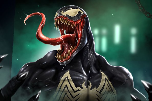 Venom Pop Culture Art