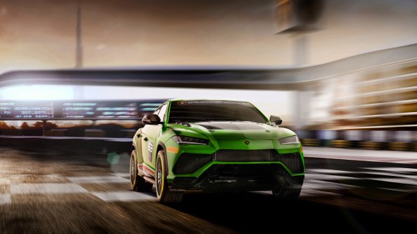 Lamborghini Urus ST X Concept 2018 4k