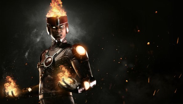 Firestorm Injustice 2