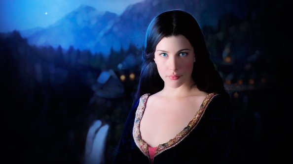 Liv Tyler In The Lord Of Rings