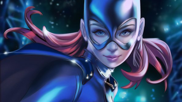 Artwork Batgirl New