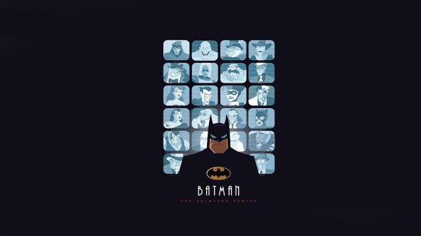 Batman The Animated Tv Series 4k