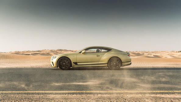 Bentley Continental GT Speed 5k