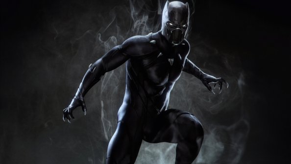 Black Panther Marvel Superhero