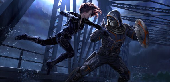 Black Widow Vs Taskmaster 2020