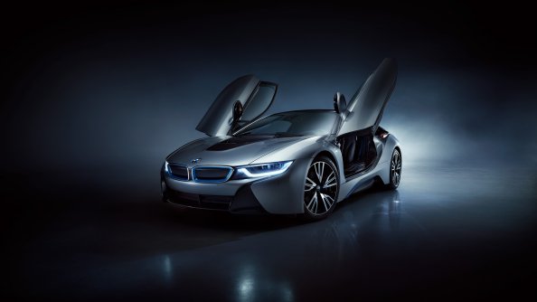Bmw I8 4k 2023
