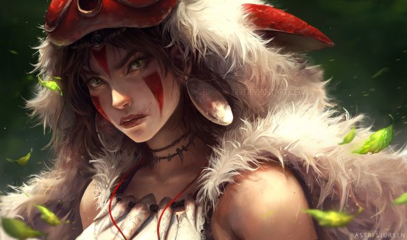 Mononoke Art