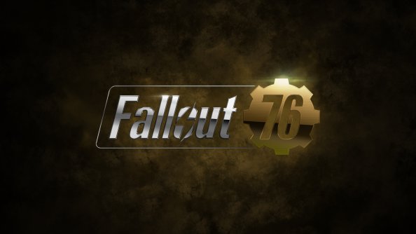 Fallout 76 Game Logo 4k
