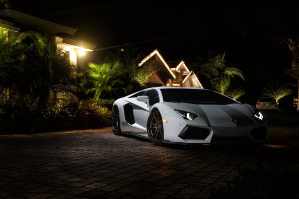 Lamborghini Aventador 5k 2018