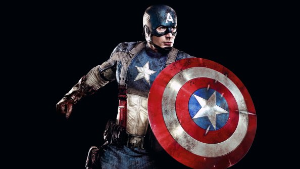 Captain America First Avenger 4k