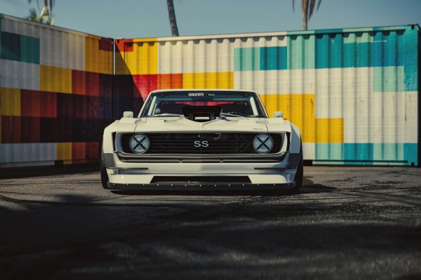 1969 Chevrolet Camaro Cgi Concept Angry Look 5k