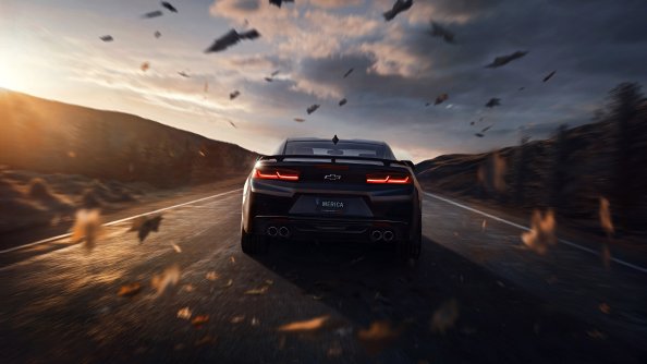 Chevrolet Camaro SS Rear