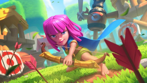 Clash Royale Super Archer 4k